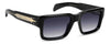 David Beckham DB7159/S #colour_black-gold-dark-grey-gradient