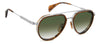 David Beckham DB1226/G/S #colour_grey-brown-green