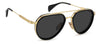 David Beckham DB1226/G/S #colour_gold-black-grey