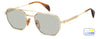 David Beckham DB1229/S #colour_gold-horn-green-photochromic