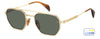 David Beckham DB1229/S #colour_gold-horn-green-photochromic