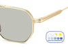 David Beckham DB1229/S #colour_gold-horn-green-photochromic
