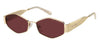 Marc Jacobs Marc Shiny 496 #colour_gold-burgundy-burgundy