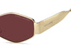 Marc Jacobs Marc Shiny 496 #colour_gold-burgundy-burgundy