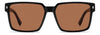 DSQUARED2 D2 0202/G/S #colour_black-brown