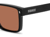 DSQUARED2 D2 0202/G/S #colour_black-brown
