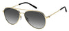Tommy Hilfiger TH2336/S #colour_gold-dark-grey-gradient