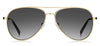 Tommy Hilfiger TH2336/S #colour_gold-dark-grey-gradient