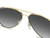Tommy Hilfiger TH2336/S #colour_gold-dark-grey-gradient