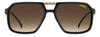 Carrera Victory C 27/S #colour_matte-black-gold-black-brown-green-gradient