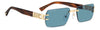 DSQUARED2 D2 0189/S #colour_rose-gold-blue