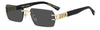 DSQUARED2 D2 0189/S #colour_gold-grey