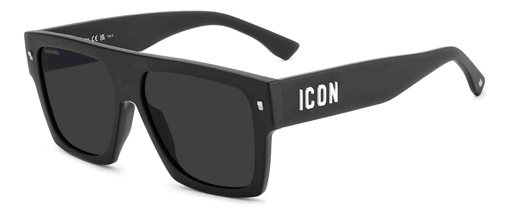 DSQUARED2 ICON 0030/S #colour_black-grey