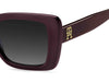 Tommy Hilfiger TH2341/S #colour_burgundy-dark-grey-gradient