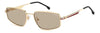 Carrera 3087/S #colour_gold-burgundy-brown