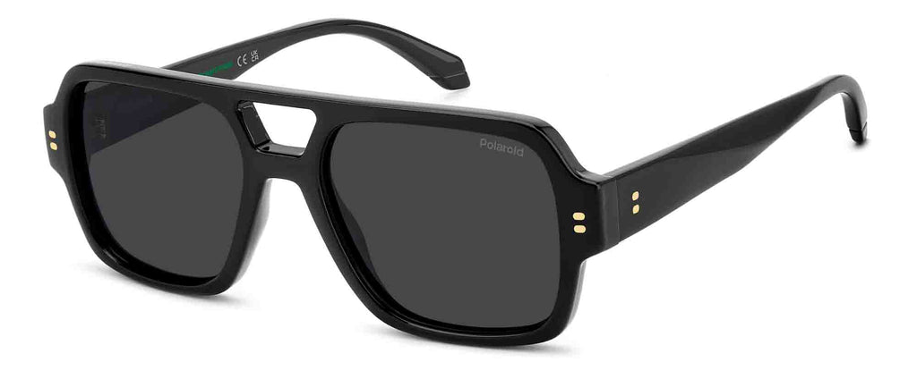 Polaroid PLD 6250/S/X #colour_black-grey-polarised