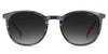 Hugo Boss Hugo HG 1400/G/S #colour_horn-grey-dark-grey-gradient