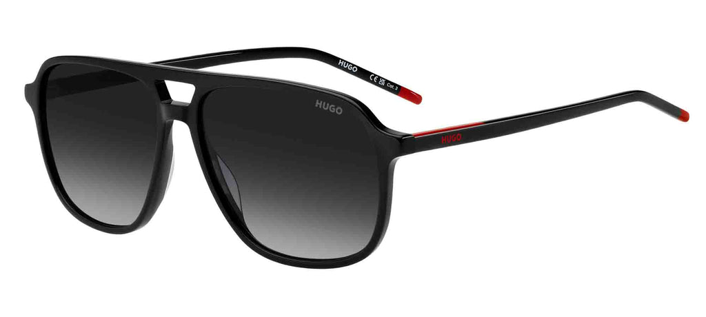 Hugo Boss Hugo HG 1398/S #colour_black-dark-grey-gradient