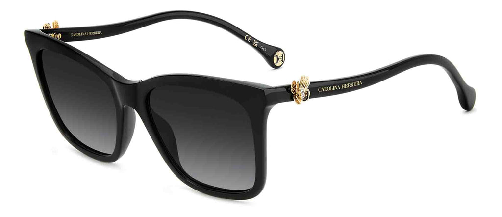 Carolina Herrera HER 0394/G/S #colour_black-dark-grey-gradient