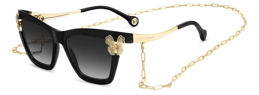 Carolina Herrera HER 0399/S #colour_black-dark-grey-gradient