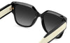 Carolina Herrera HER 0366/S #colour_black-white-dark-grey-gradient