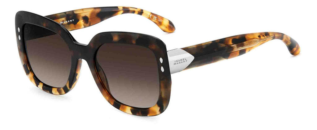 Isabel Marant IM 0247/S #colour_havana-brown-brown-gradient