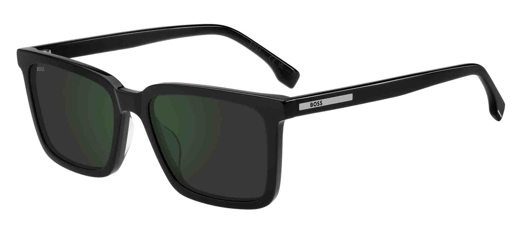 Boss 1893/G/S #colour_black-grey-high-contrast-green-mirror