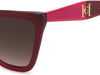 Carolina Herrera HER 0374/S #colour_burgundy-brown-gradient