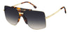 Victoria Beckham VB7006/S #colour_havana-gold-dark-blue-gradient