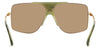 Victoria Beckham VB7006/S #colour_green-marble-gold-brown