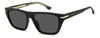 Victoria Beckham VB1005/S #colour_black-grey