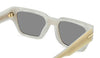 Victoria Beckham VB7001/S #colour_white-marble-grey