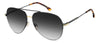Victoria Beckham VB1000/S #colour_black-gold-dark-grey-gradient