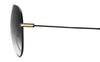 Victoria Beckham VB1000/S #colour_black-gold-dark-grey-gradient