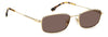 Victoria Beckham VB1001/S #colour_gold-honey-havana-brown