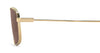 Victoria Beckham VB1001/S #colour_gold-honey-havana-brown