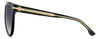 Victoria Beckham VB1004/S #colour_black-crystal-dark-blue-gradient