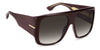 Victoria Beckham VB7007/S #colour_burgundy-grey-gradient