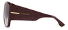 Victoria Beckham VB7007/S #colour_burgundy-grey-gradient