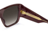 Victoria Beckham VB7007/S #colour_burgundy-grey-gradient