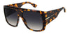Victoria Beckham VB7007/S #colour_brown-havana-blue-gradient