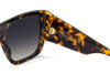 Victoria Beckham VB7007/S #colour_brown-havana-blue-gradient