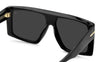 Victoria Beckham VB7000/S #colour_black-grey