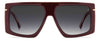 Victoria Beckham VB7000/S #colour_burgundy-grey-gradient