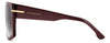 Victoria Beckham VB7000/S #colour_burgundy-grey-gradient