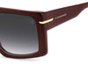 Victoria Beckham VB7000/S #colour_burgundy-grey-gradient