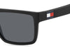 Tommy Hilfiger TH1605/S Black/Grey #colour_black-grey