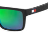 Tommy Hilfiger TH1605/S Green/Green Mirror #colour_green-green-mirror