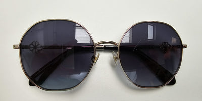 Gold Metal Kate Spade Sunglasses