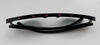 Black with Pink Oval Chanel Sunglasses